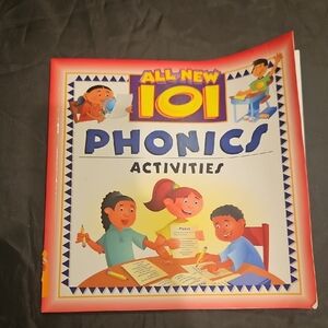 Kids Book 101 Phonics Activities Book